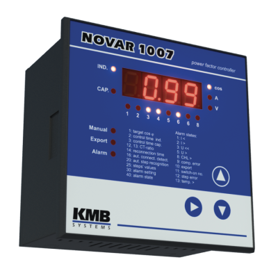 NOVAR 1007 - regulátor jalového výkonu