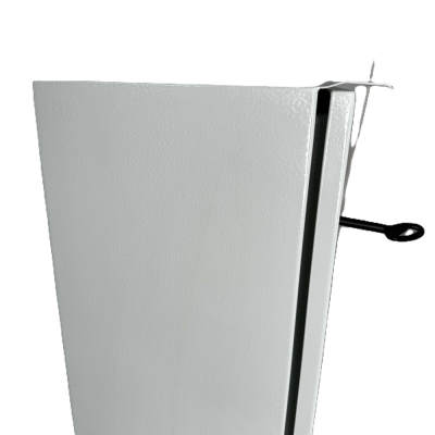 Oceloplechová rozvaděčová skříň ASTRA P60x80x25 +panel