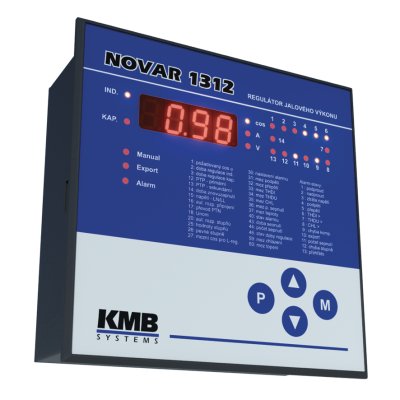 NOVAR 1312-3 - reactive power controller