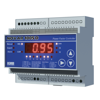 NOVAR 1005D - regulátor jalového výkonu