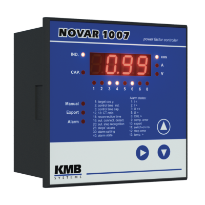 NOVAR 1007 - regulátor jalového výkonu