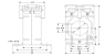 XMER 74/40-1000/5A Tř.1 20VA