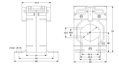 XMER 74/40-1000/5A Tř.1 20VA