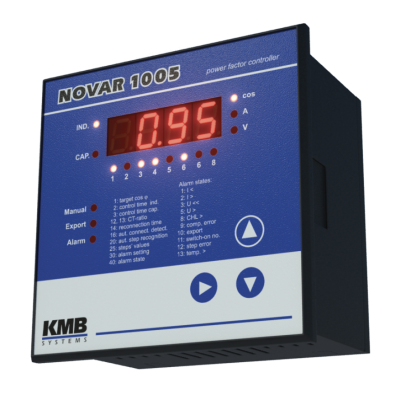 NOVAR 1005 - reactive power controller