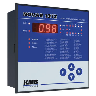 NOVAR 1312-3 - reactive power controller