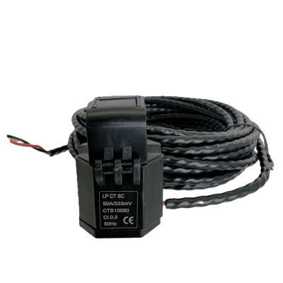 Split-core current transformer CTS 50A/333mV