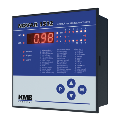 NOVAR 1312-3 - reactive power controller