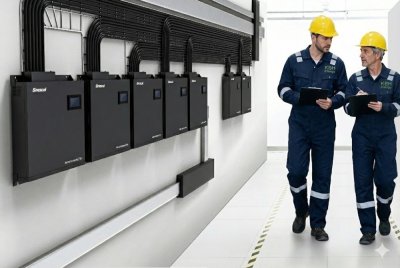 AHF Sinexcel Ultra 35 A, 400 V, 3P4W