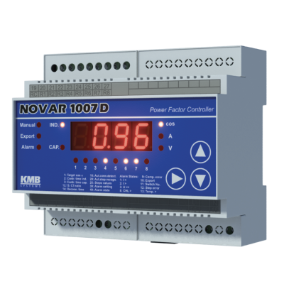 NOVAR 1007D - regulátor jalového výkonu