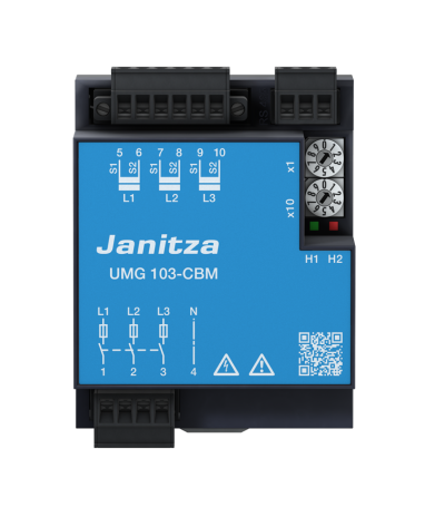 Janitza® UMG 103-CBM