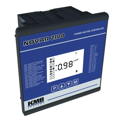 NOVAR 2100 R09 - reactive power controller