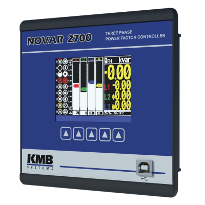 NOVAR 2700 T18 - regulátor jalového výkonu