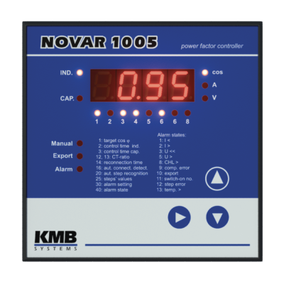 NOVAR 1005 - reactive power controller