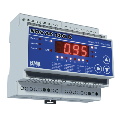 NOVAR 1005D - regulátor jalového výkonu