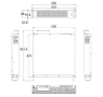 SVG Sinexcel Ultra 50 kvar, 400 V, 3P4W