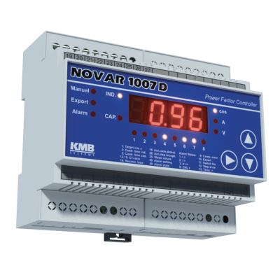 NOVAR 1007D - regulátor jalového výkonu