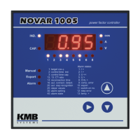 NOVAR 1005 - regulátor jalového výkonu