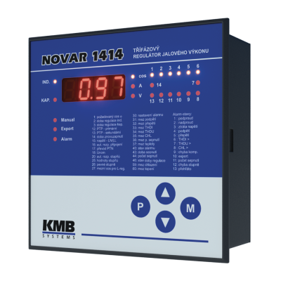 NOVAR 1414 - reactive power controller