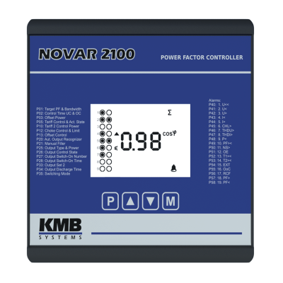 NOVAR 2100 R09 - reactive power controller