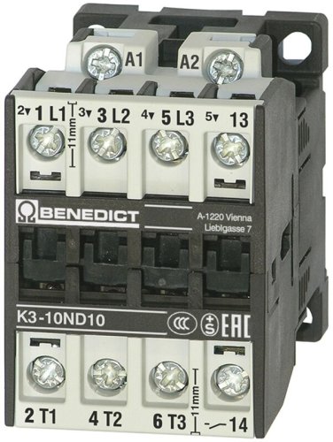 Stykač K3-22ND10-230V