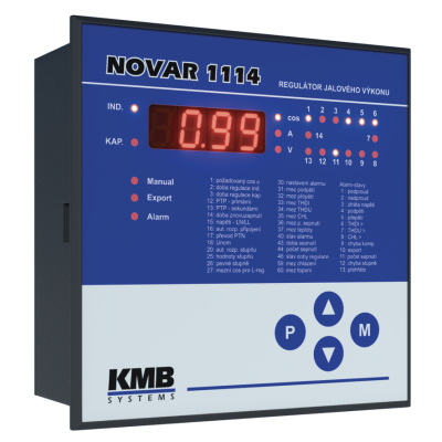 NOVAR 1114 - reactive power controller