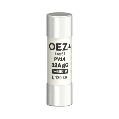 OEZ Válcová pojistka PV14 32A gG