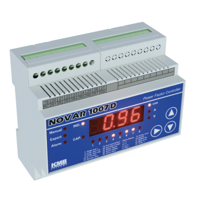 NOVAR 1007D - regulátor jalového výkonu