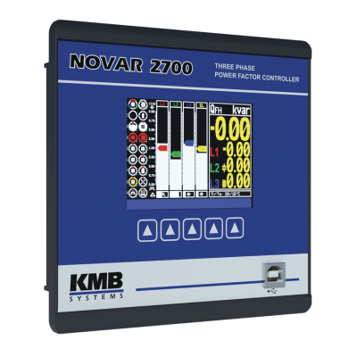 NOVAR 2700 T18 - regulátor jalového výkonu