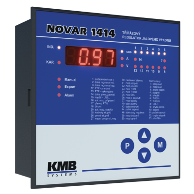NOVAR 1414 - reactive power controller