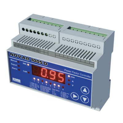 NOVAR 1005D - regulátor jalového výkonu