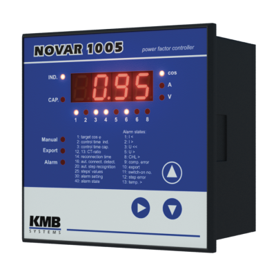 NOVAR 1005 - reactive power controller