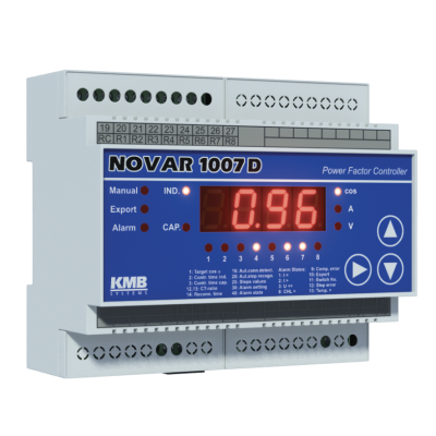 NOVAR 1007D - regulátor jalového výkonu