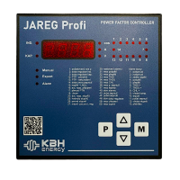 JAREG Profi 1114 - regulátor jalového výkonu