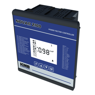 NOVAR 2100 R09 - reactive power controller
