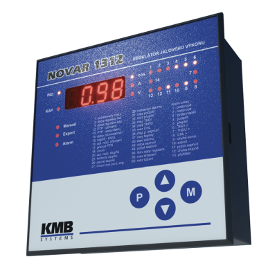 NOVAR 1312-3 - reactive power controller