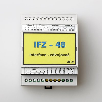 IFZ 48 - interface zdvojovač