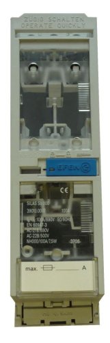 Odpínač SILAS SB NH000 60 AU R4