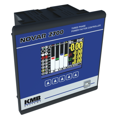 NOVAR 2700 T18 - regulátor jalového výkonu