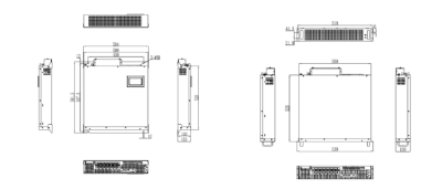 SVG Sinexcel Ultra 100 kvar, 400 V, 3P4W